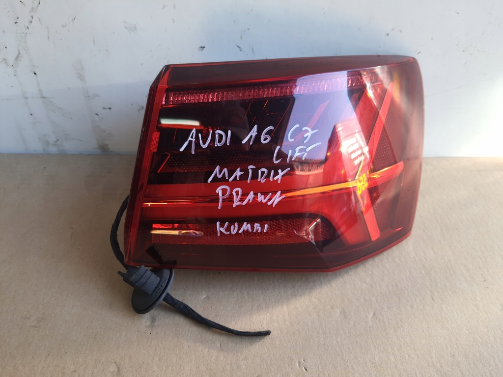 фото №1, Audi a6 c7 lift 16-21 лампа matrix kombi