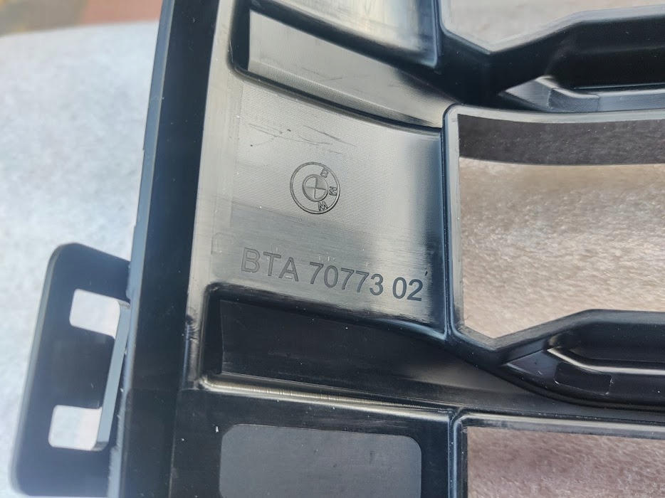 фото №15, Решітка радіатора решітка радіатора решітки радіатора bmw 1 f40 czarna/chrom 7476257