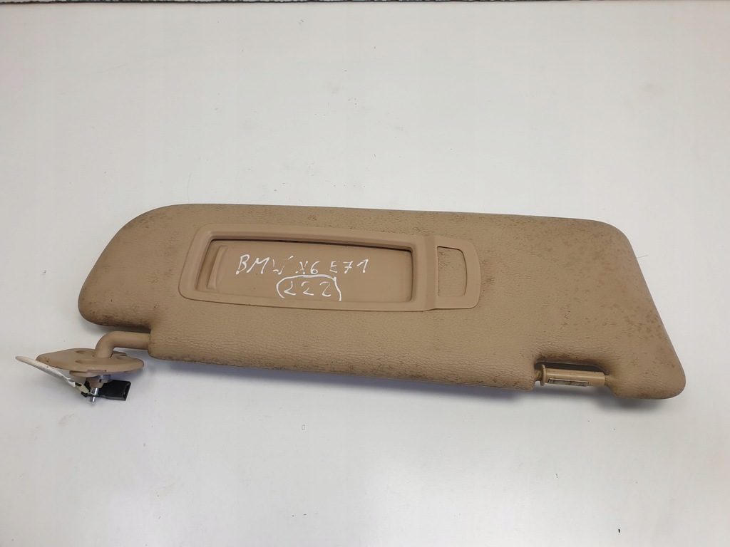 фото №1, Bmw x6 e71 правая защита солнцезащитная