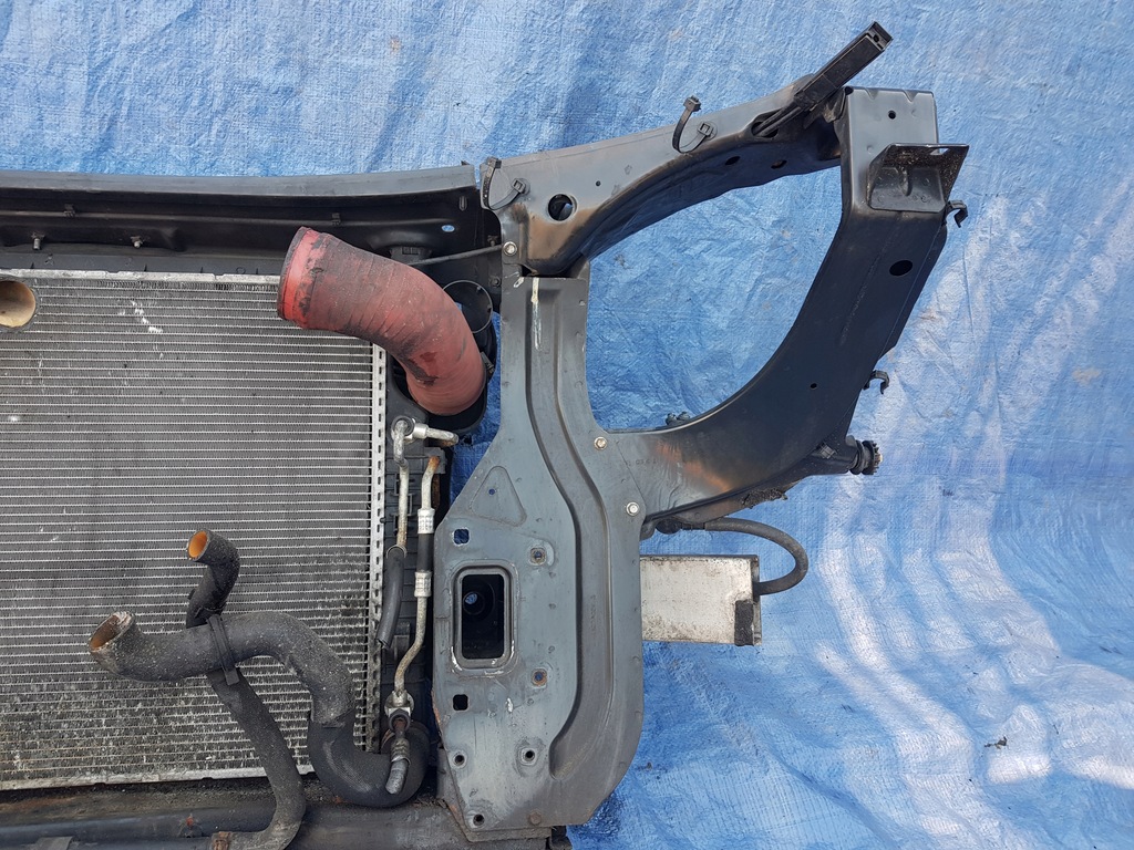 фото №10, Pas передний радиатор mercedes gl x164 4.0 4.2 cdi v8