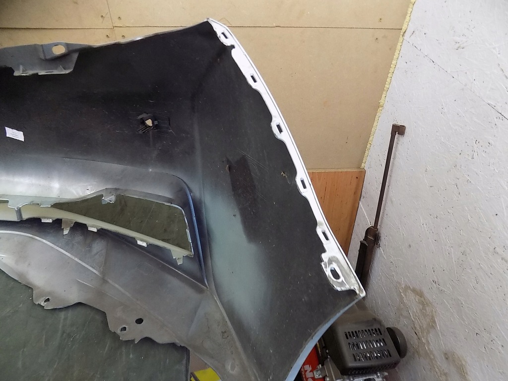 фото №11, Бампер перед передній nissan leaf ii 620225sh0h 0ryginał 620225shoh europa