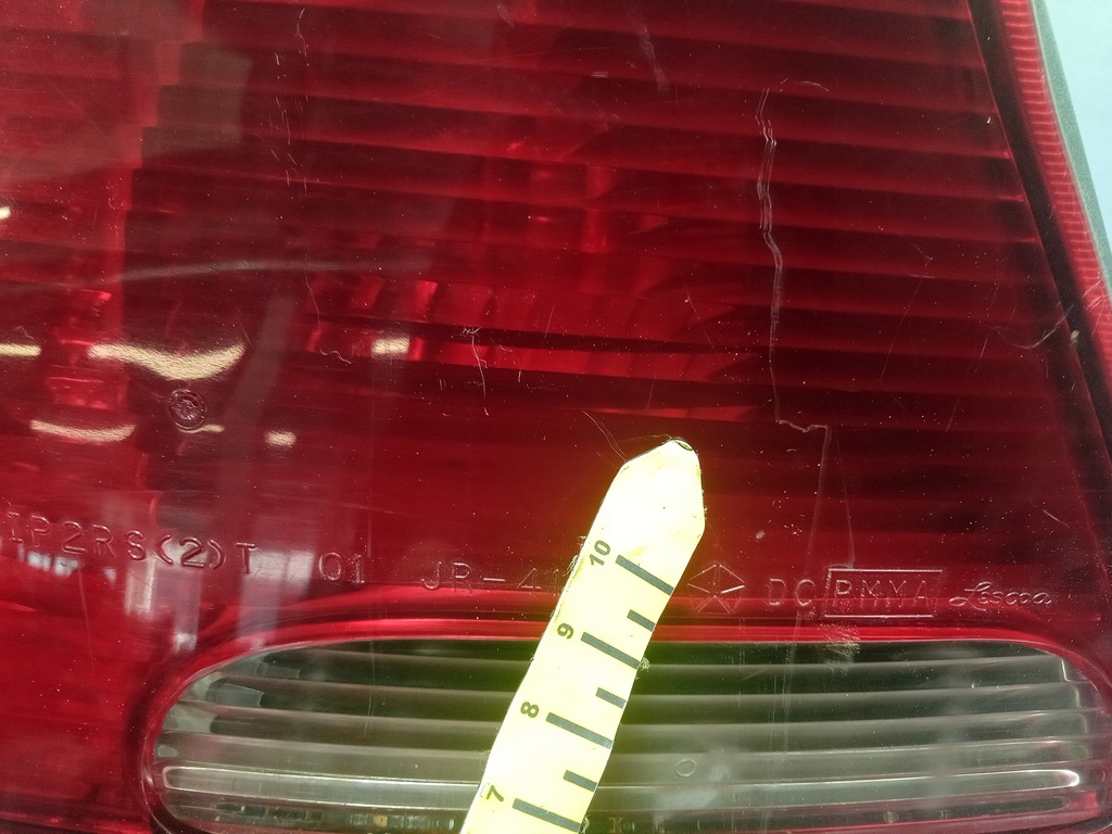 фото №6, Dodge stratus ii лампа задняя левая 04805351aa