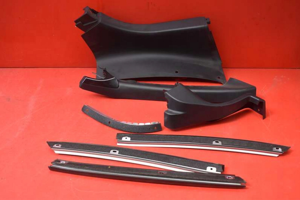 фото №8, Элементы салона пластики уплотнители коврики mazda mx5 4 iv nd lift 15-23