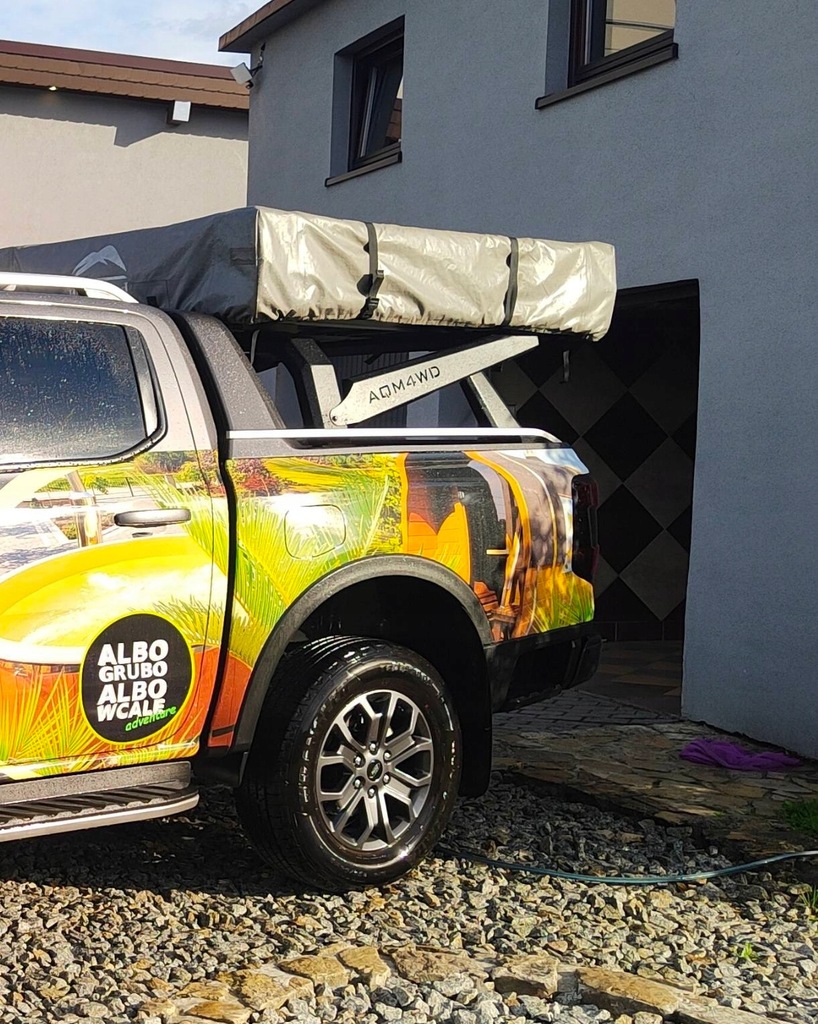 фото №4, Трубопровод каркас pod палатка ford ranger raptor