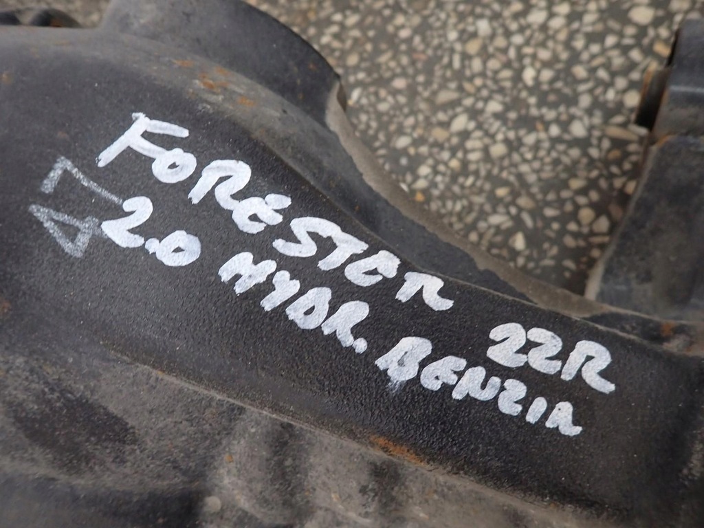 фото №10, Мост дифференциал дифференциал задняя forester v 2.0i hybrid