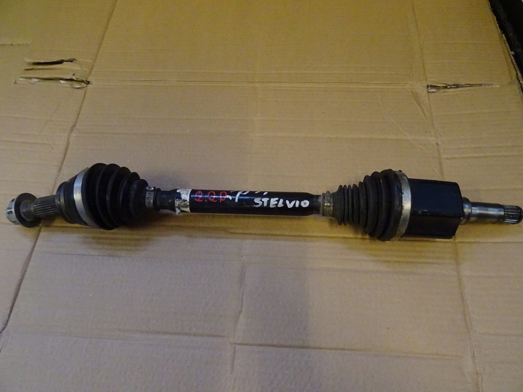 фото №1, Alfa romeo stelvio приводной вал правая 2.2 автоматическая коробка передач