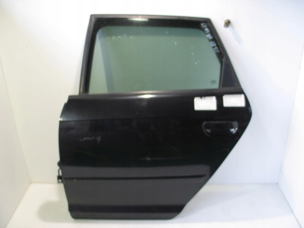 фото №1, Двері лівий задня audi a3 8p 5d hb 03-12r чорні