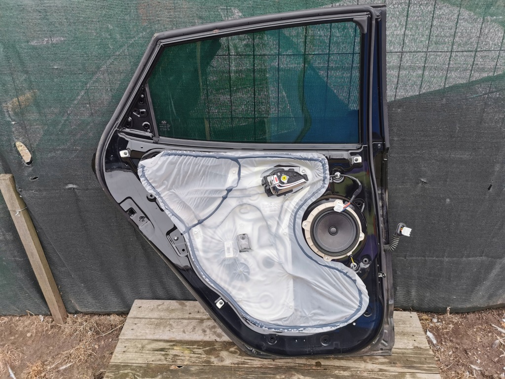 фото №5, Hyundai ix35 двері ліва лівий задня задні pae