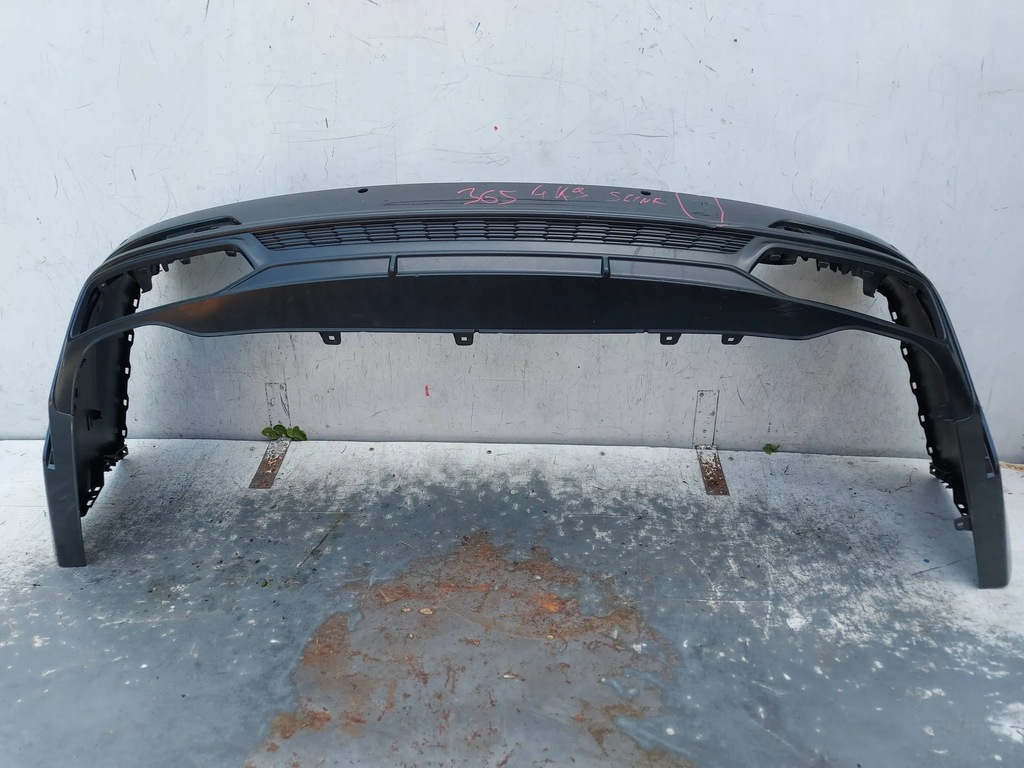 фото №11, Audi a6 s6 c8 4k 18- s-line kombi бампер задний задняя