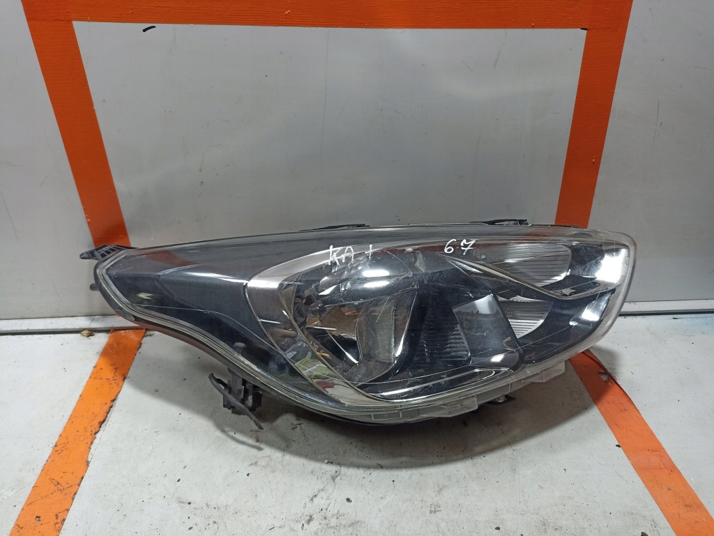 фото №1, Ford ka plus lift лампа правая передняя правый перед j7bb-13w029-aj