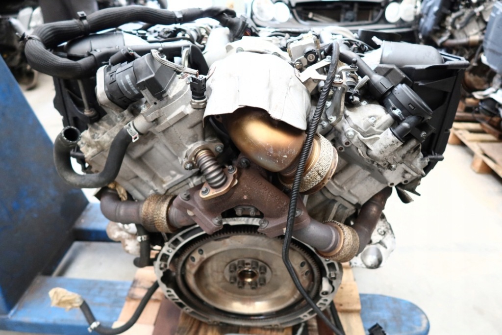 фото №7, Mercedes w251 w164 ml 3.0 cdi двигатель kompletny 642950 r-klasa 642