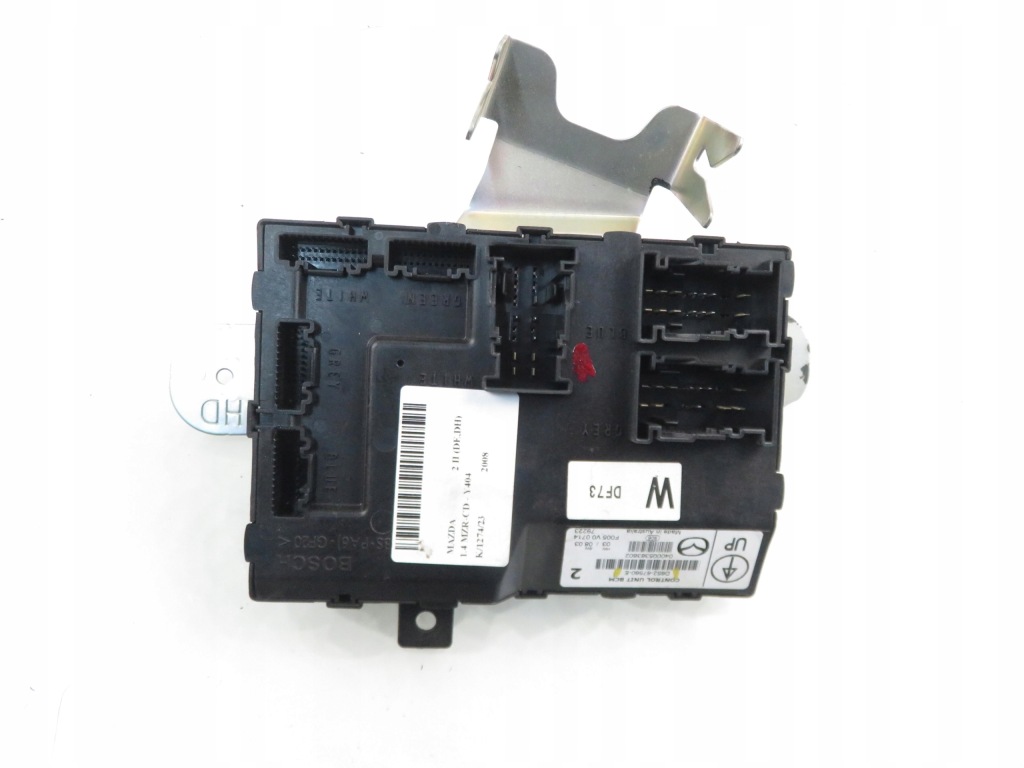 фото №2, Модуль bcm mazda 2 ii d65267560e