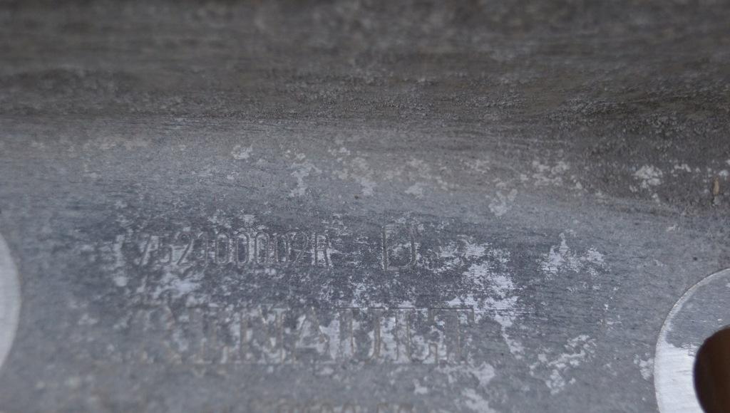 фото №11, Балка бампера перед renault laguna iii 752100002r