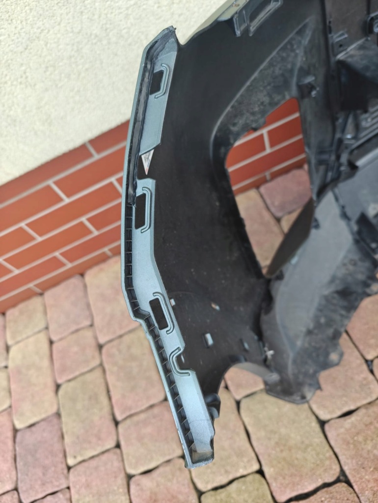 Ssangyong torres бампер передний перед Недорого