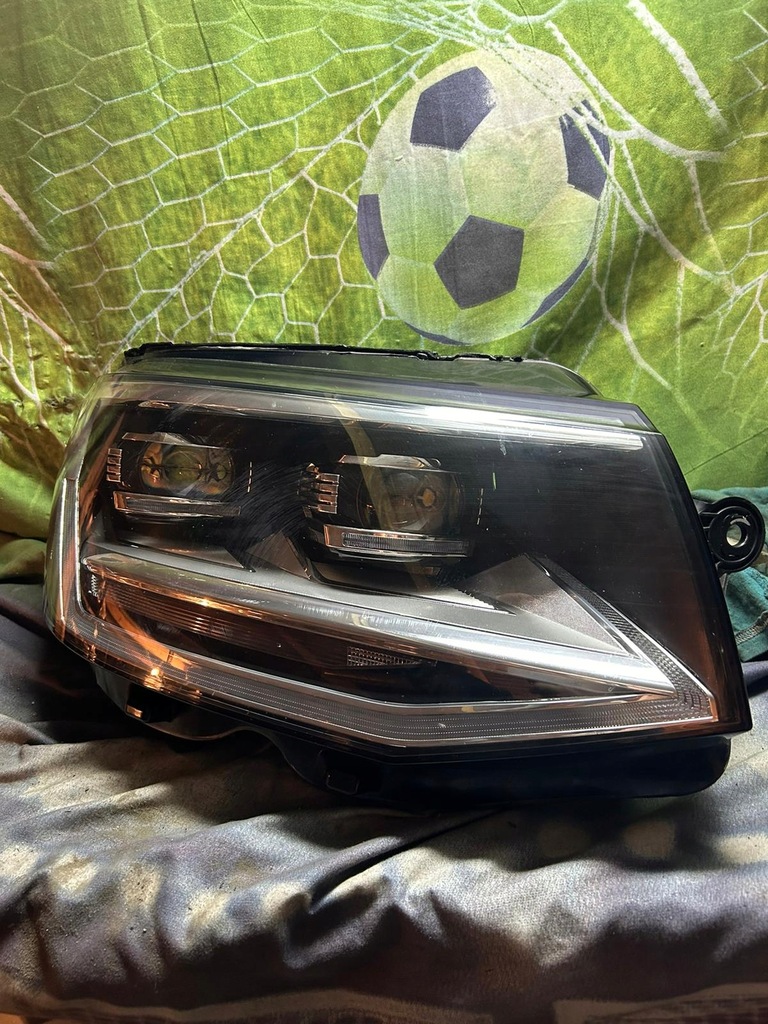 фото №1, Vw multivan t6 7e1 full led лампа права перед eu