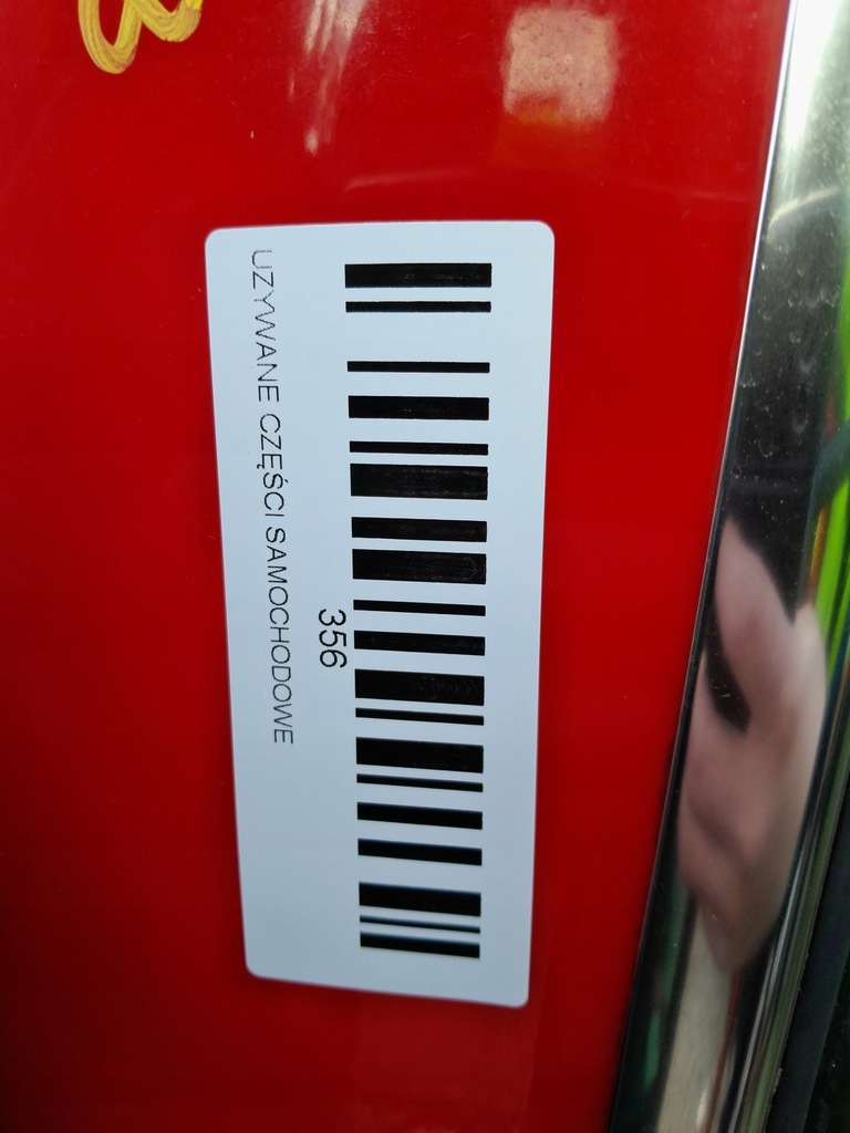 фото №7, Дверь правый задняя audi a4 b8 07-11r sedan ly3j