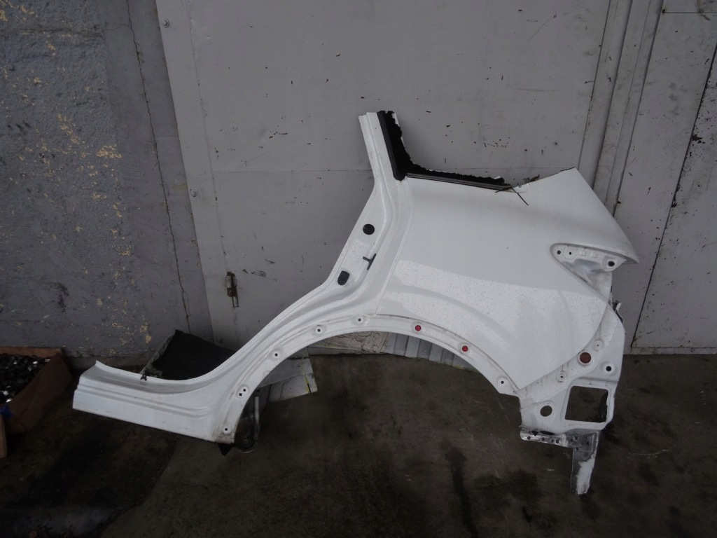 фото №1, Renault kadjar крыло левый задняя задний