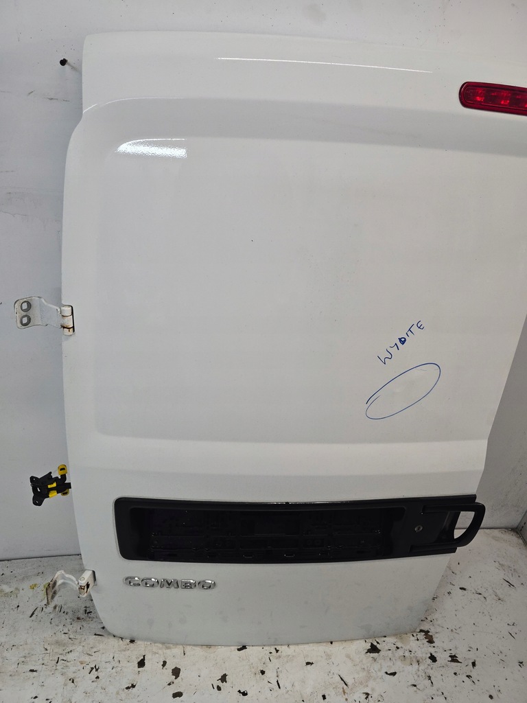 фото №7, Opel combo d fiat doblo ii дверь левый задняя левая задние крыло 249