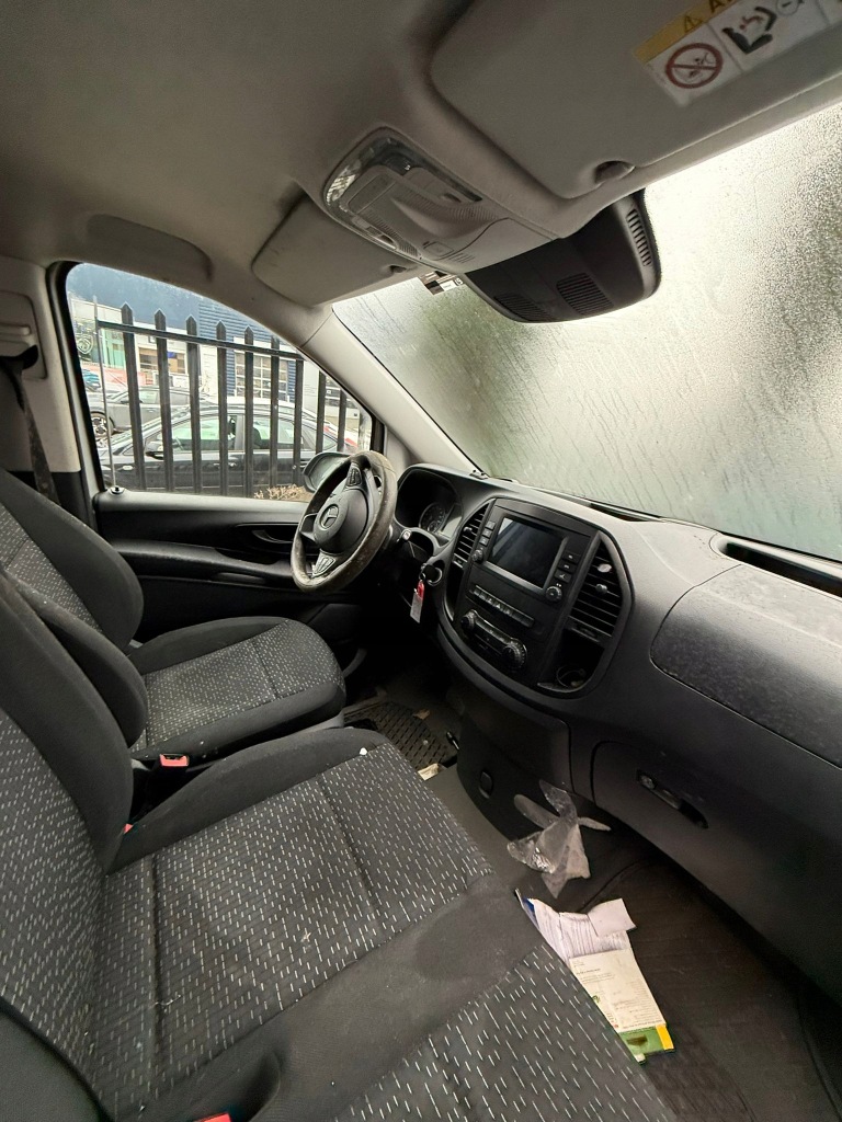 фото №15, Mercedes vito 3 iii w447 447 9744 правий bok чверть крила задня короткий