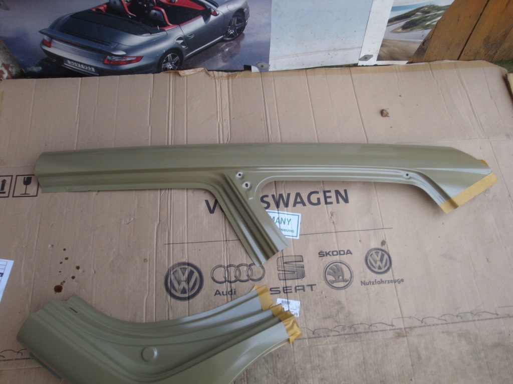 фото №1, Honda accord combi блок двигуна даховий задній лівий