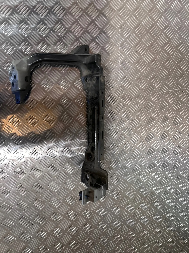 фото №8, Jaguar xe панель фари лампи лівий кронштейн oe: gx7313n079a