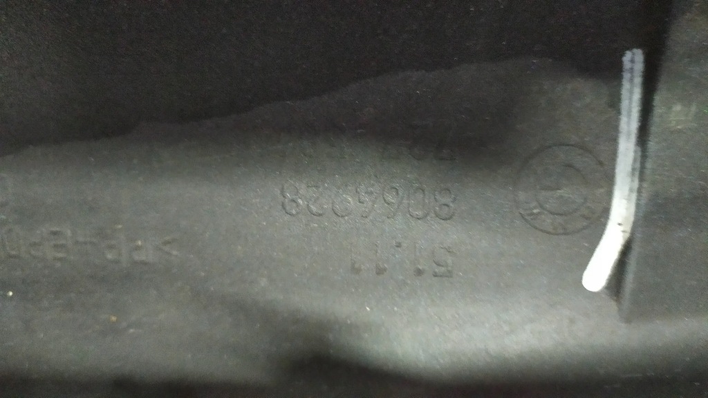 фото №9, Бампер перед передний bmw 5 g30 g31