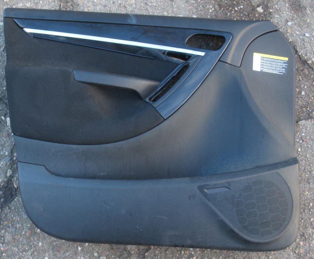 фото №1, Citroen c4 grand picasso 11r обшивка оббивка двері лівий перед