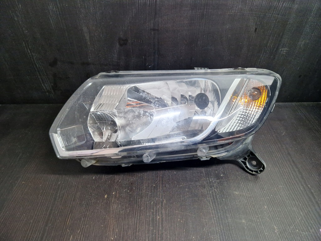 фото №1, Dacia sandero logan ii 12- ліва лампа передня