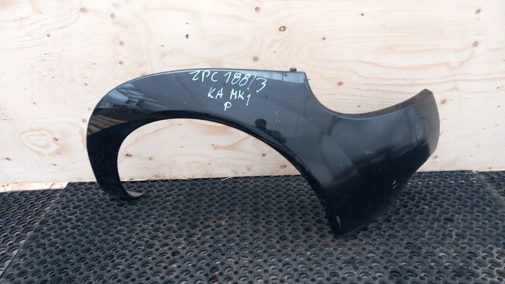 фото №1, Ford ka крыло перед правый чёрный
