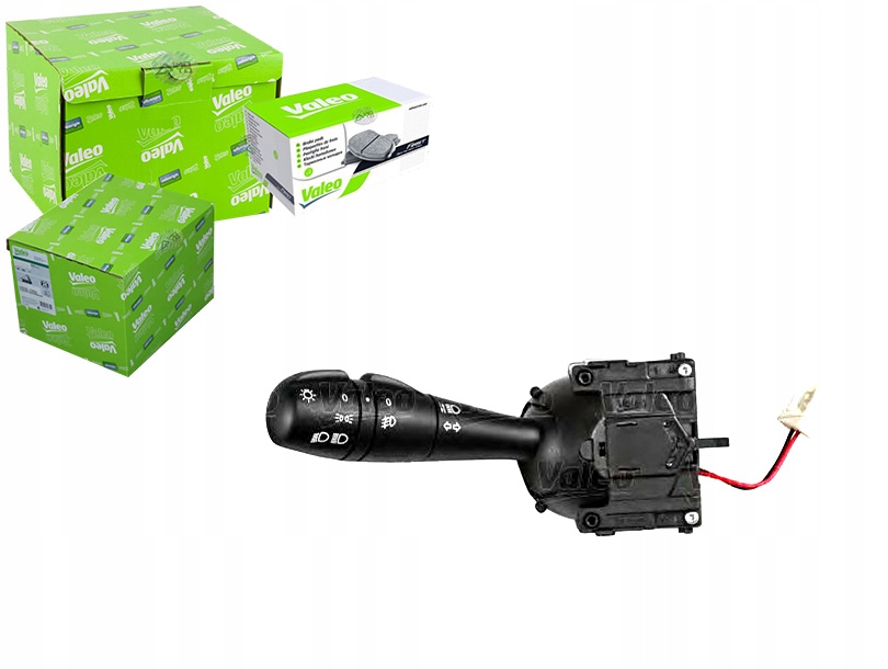 фото №1, Перемикач світла dacia logan valeo