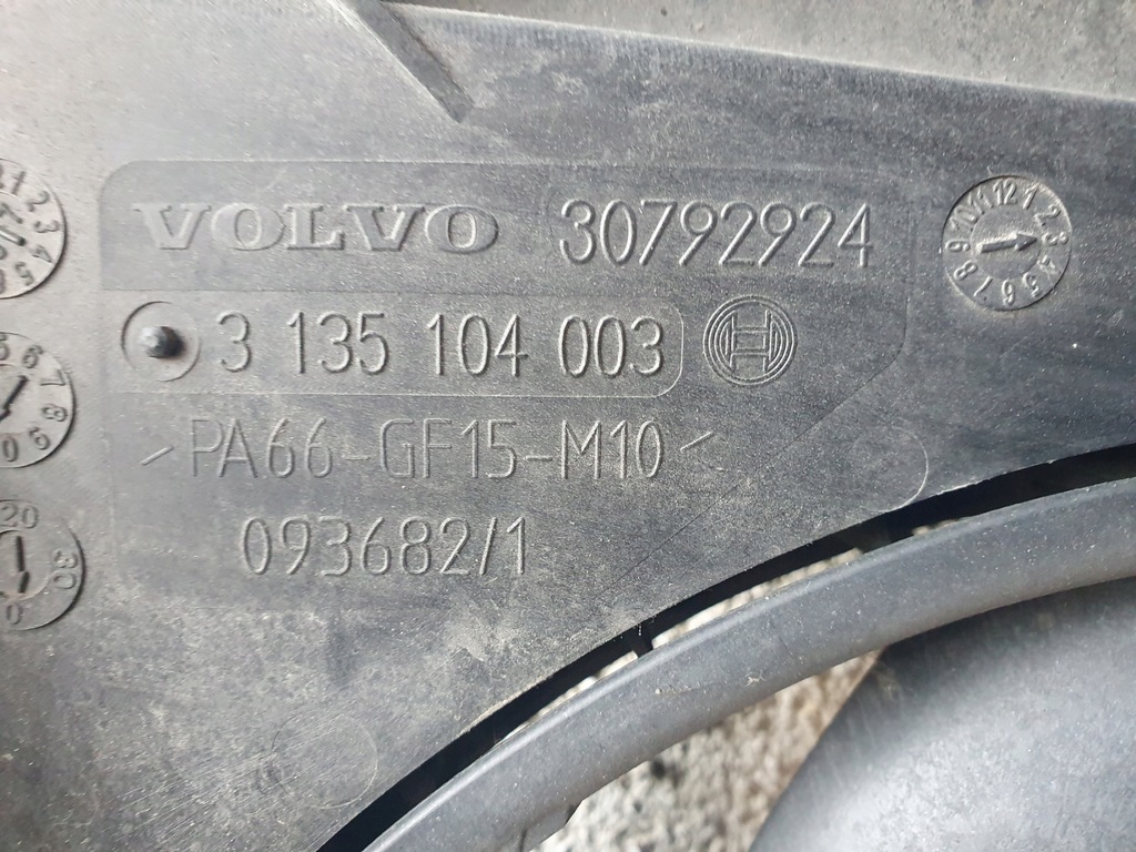 фото №7, Вентилятор радіатор volvo s80 v70 xc70 30749760