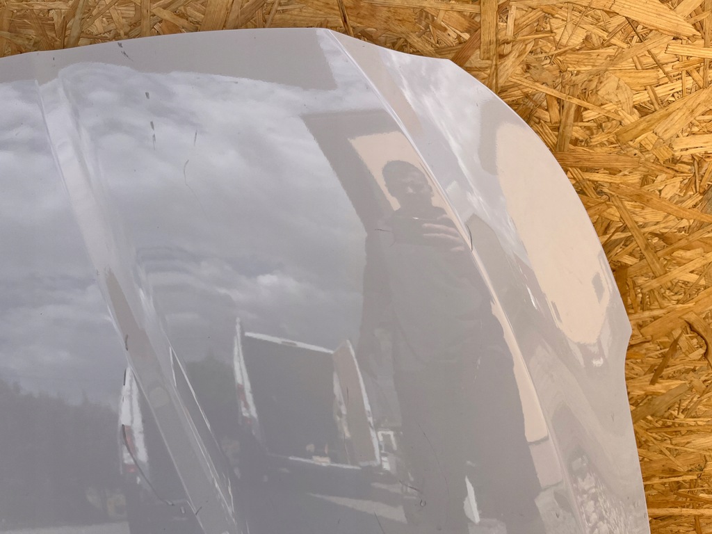 фото №12, Hyundai santa fe iv 4 капот кришка двигуна