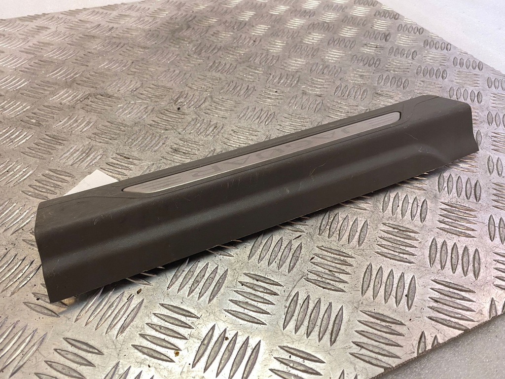 фото №6, Jaguar xe молдинг поріг бічна