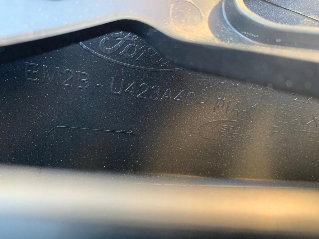 фото №10, Накладка кришки багажника ford galaxy mk4 em2b