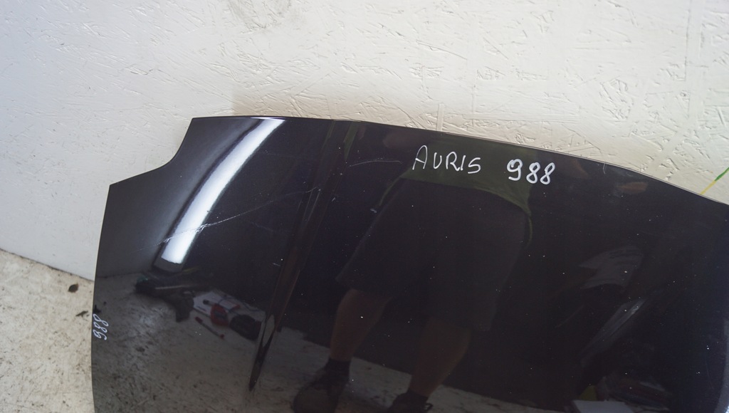 фото №14, Капот крышка двигателя toyota auris i