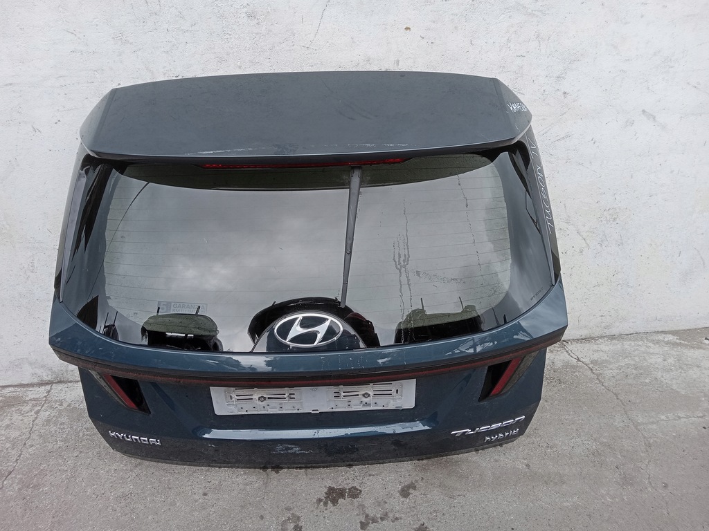 фото №10, Hyundai tucson iv 21-крышка багажника задняя задняя багажника