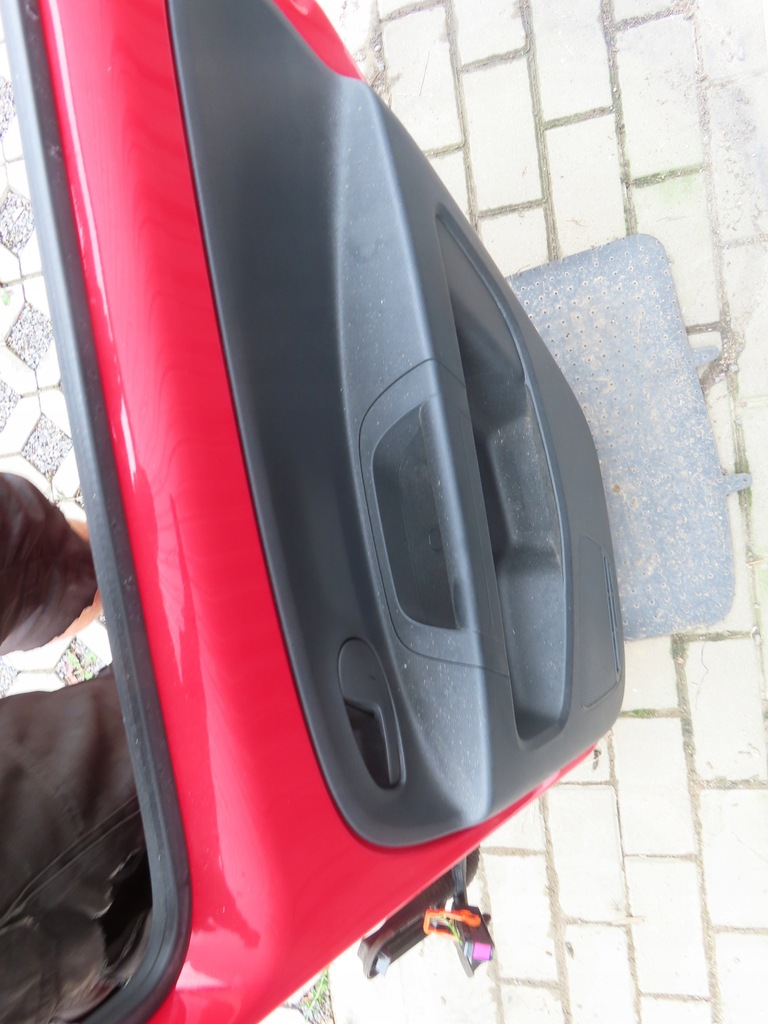 фото №11, Skoda citigo 5 двері двері правий задня ly3d