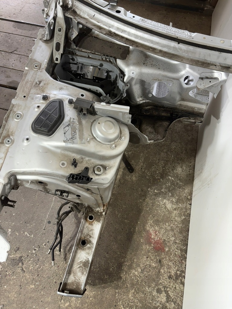 фото №15, Лонжерон підкрилок передня чверть права ліва поріг audi a5 8t 8f lift