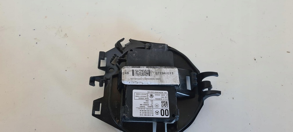 фото №1, Mercedes w246 радар distronic 0009051302 w176 корзина kpl