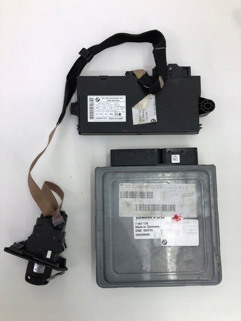 фото №1, Bmw e60 e90 e91 325i n52 набор стартовый 9147221 7567178