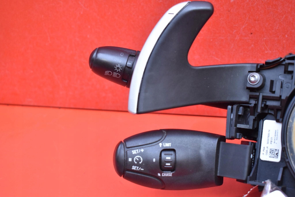 фото №13, Перемикач комбінований перемикач підрульовий 96667320xt peugeot 3008 1 i 10-13