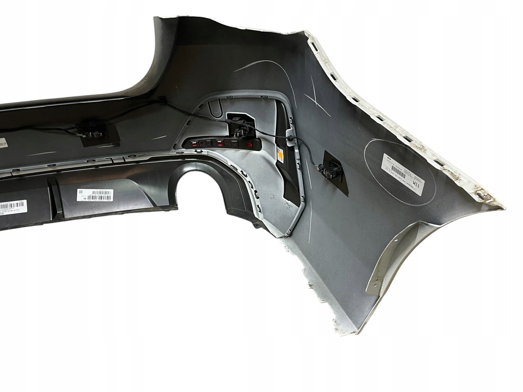 фото №10, Бампер задняя 6 x pdc электропроводка m-pakiet bmw 4 g26 ideał цвет a96