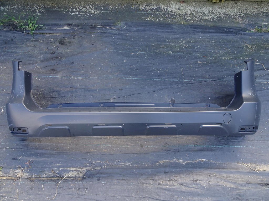 фото №1, Dacia dokker stepway 12- бампер задня задній oryg