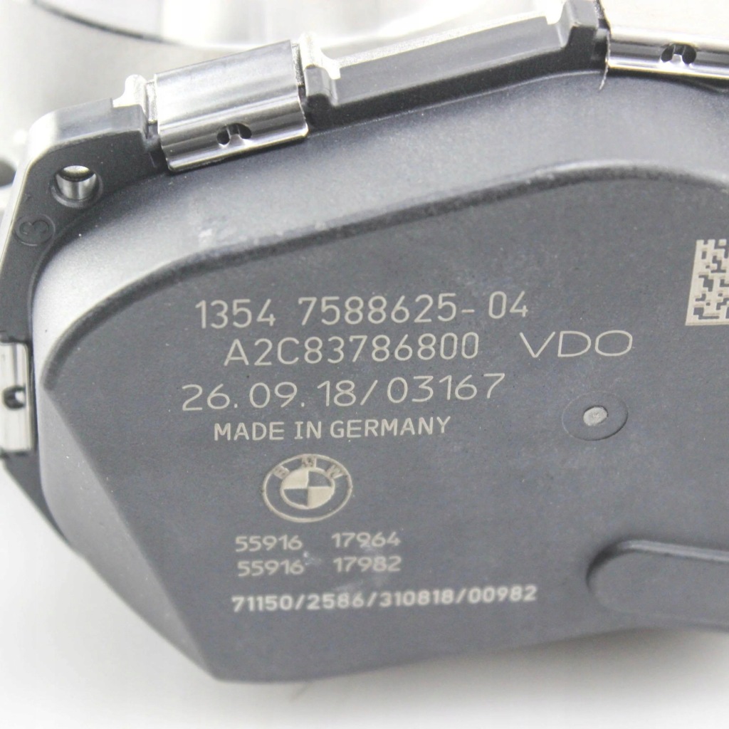 Bmw 1 f20 f21 2012 клапан дросель в Україні