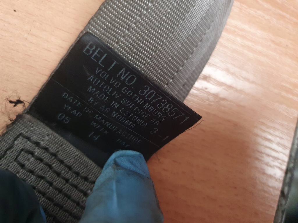 фото №15, Панель приладів приладова консоль панель приладів подушка безпеки ремені volvo xc90 i оригінал