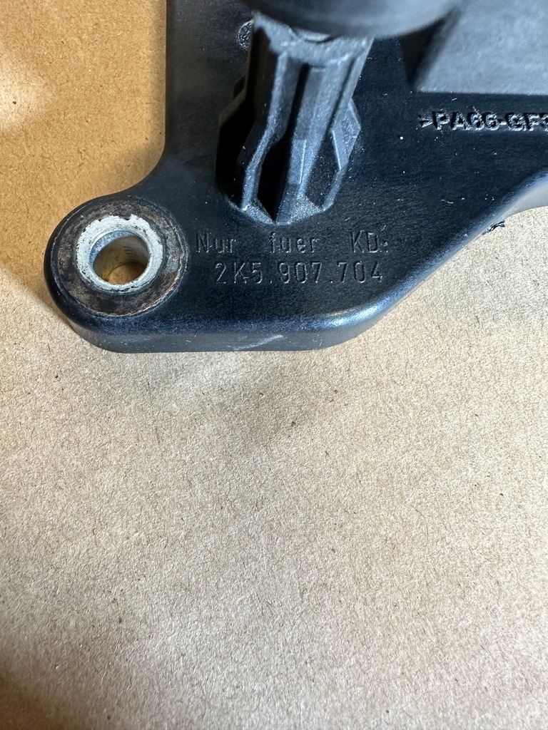 фото №8, Радар датчик distronic acc кронштейн vw caddy 2k5 2k5907561b