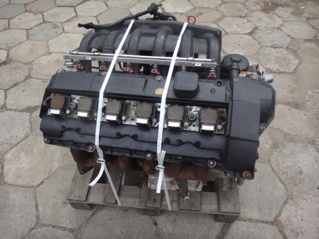 фото №1, Двигун bmw e36 328 e34 e39 528 e38 728 i m52 b28 vanos 1995 rok