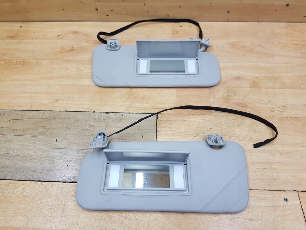 Купити Козирок накладка сонячна комплект citroen c5 3