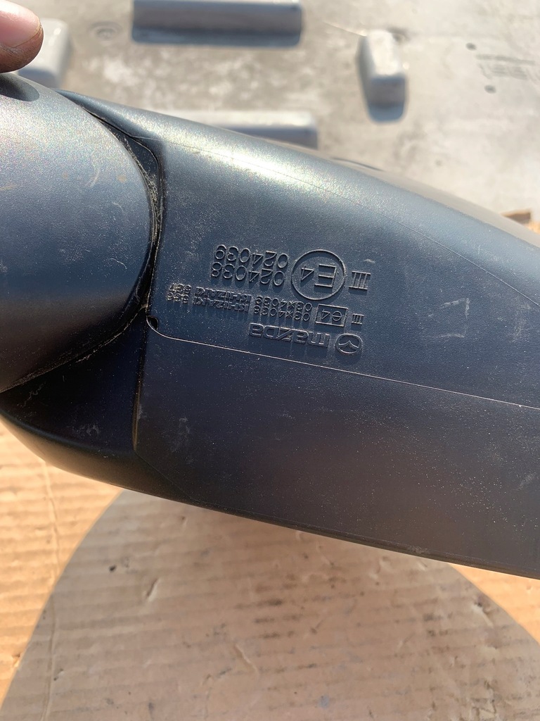 фото №8, Mazda 6 gj 15r зеркало левая 5 pin