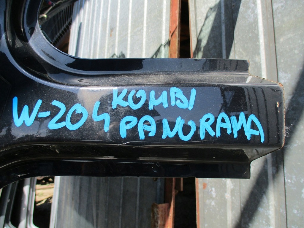 фото №5, Крыша mercedes c klasa 204 kombi панорама